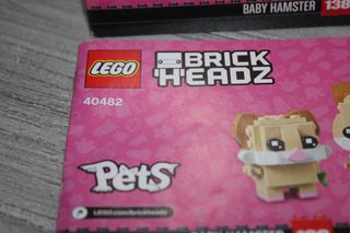 Lego Brickheadz 40482 Criceti