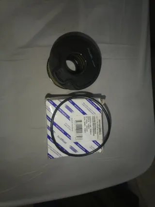 Filtro de combustible