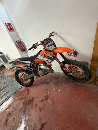 KTM 125 SX Motocross