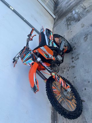 KTM 125 SX Motocross
