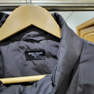 Chaqueta de señora gris oscuro
