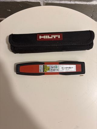 Medidor Láser Hilti PD 5 con Funda