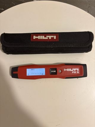 Medidor Láser Hilti PD 5 con Funda