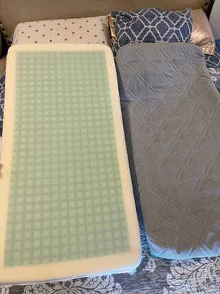 Cuna Micuna Lucy + Colchón + Nórdico