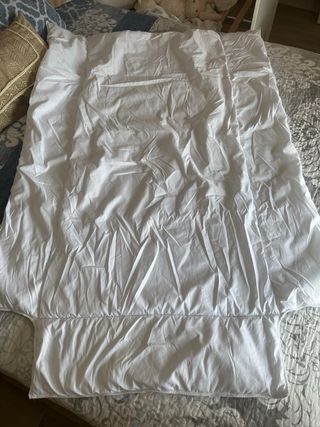 Cuna Micuna Lucy + Colchón + Nórdico