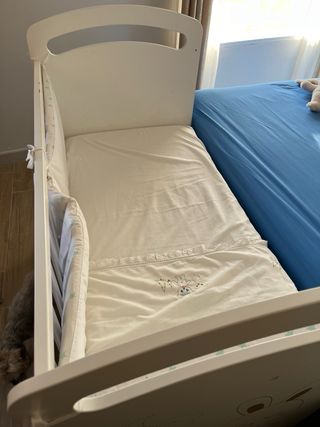 Cuna Micuna Lucy + Colchón + Nórdico