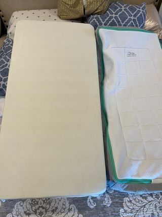 Cuna Micuna Lucy + Colchón + Nórdico