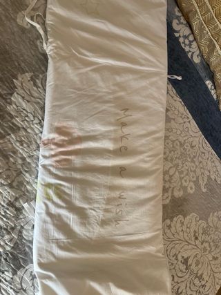 Cuna Micuna Lucy + Colchón + Nórdico