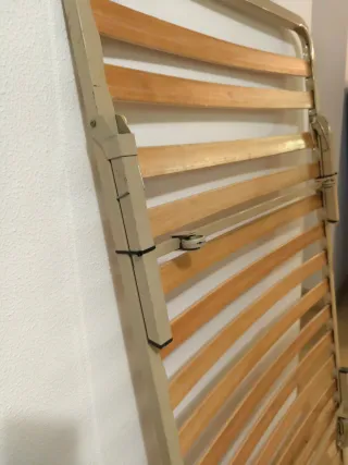 Somier 190x90 con patas.