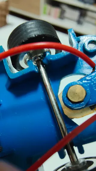 Ford GT Exin Azul Oscuro c-35 + desguace azul y bl