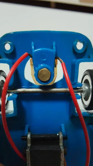 Ford GT Exin Azul Oscuro c-35 + desguace azul y bl