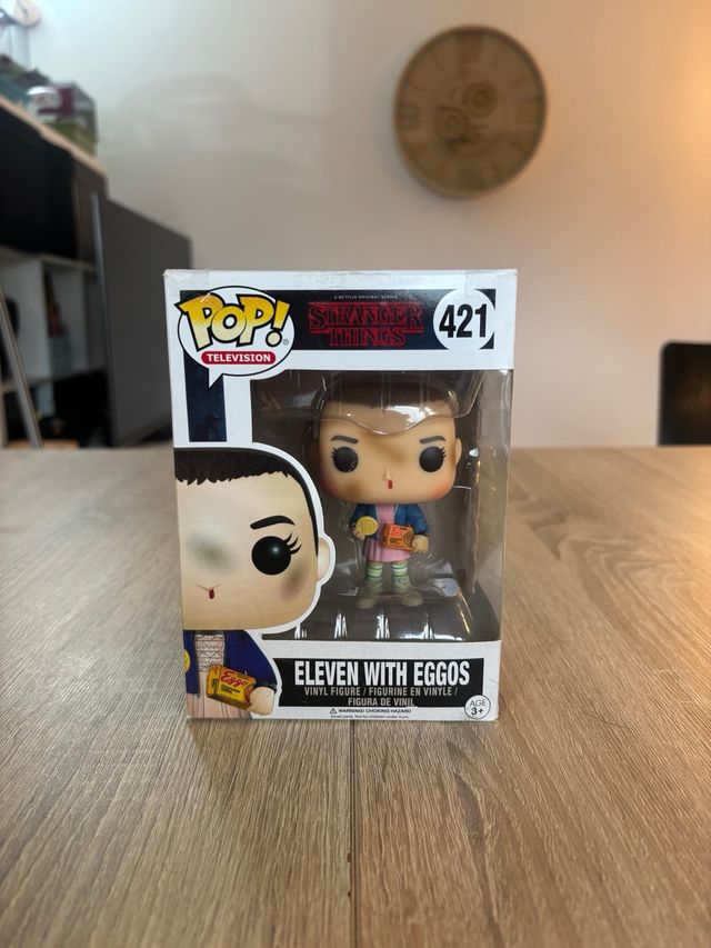 Funko Pop Eleven with Eggos 421 Stranger Things