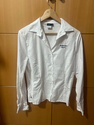 Camisa mujer uniforme Highlands Talla 20