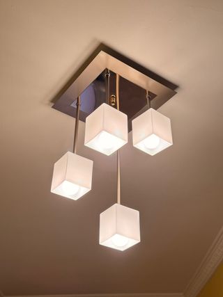 Lámpara de techo moderna 4 luces