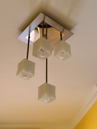 Lámpara de techo moderna 4 luces