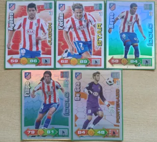 Atlético de Madrid Cromos Adrenalyn 2010-2011
