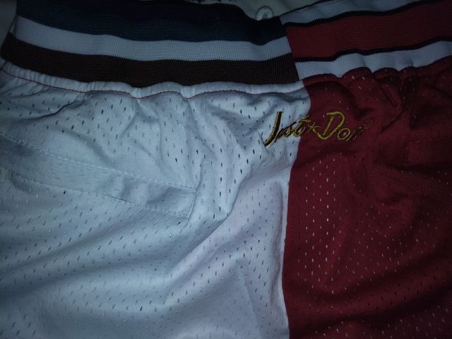 Pantalones Cortos NBA The Finals Dorados