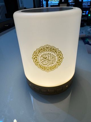 Altavoz Bluetooth con Luz LED y Mando