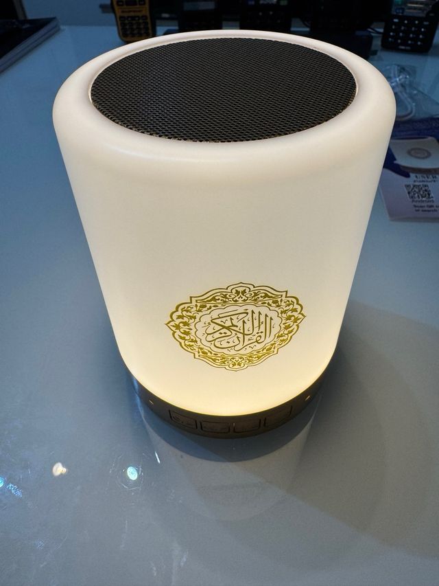 Altavoz Bluetooth con Luz LED y Mando