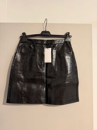 Gonna corta donna Mango