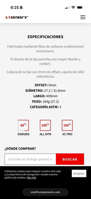 Tija On Off Helium Flex Carbon