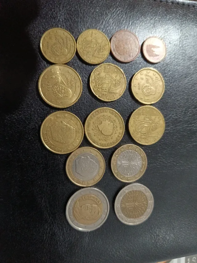 Lote Monedas Euro 1999