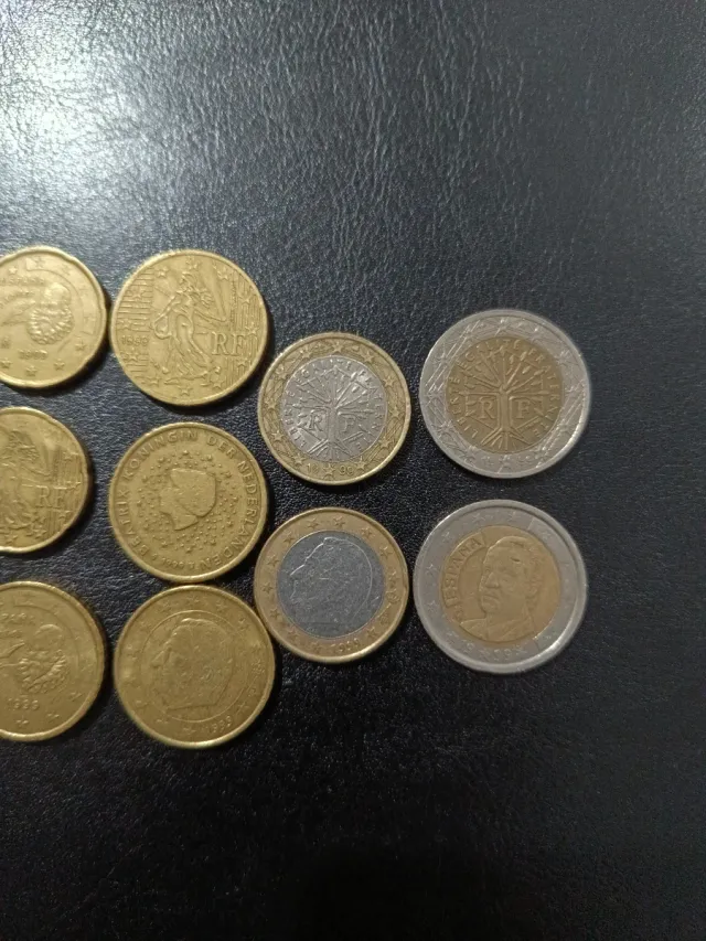 Lote Monedas Euro 1999