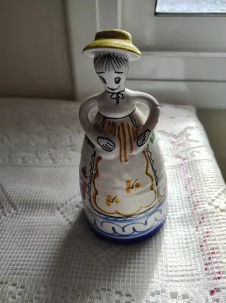 Campana cerámica Talavera