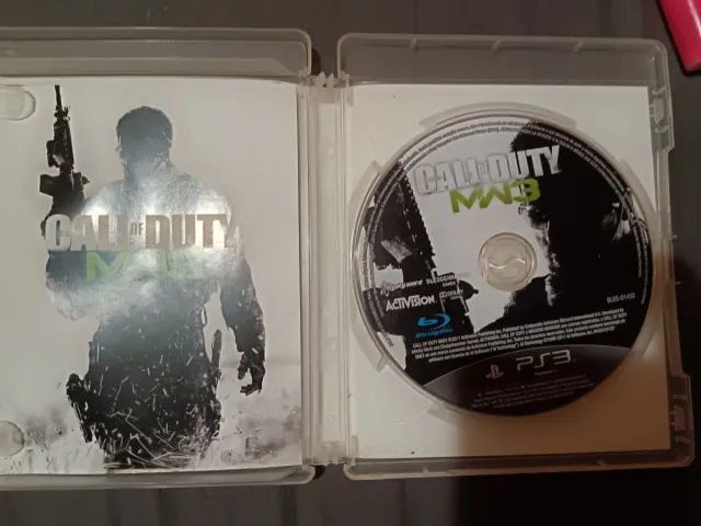 Call of Duty PS3 e PS4