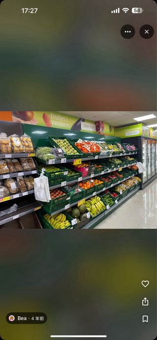 Traspaso de supermercado en Barcelona620112375