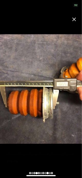 Topes Eje Fiat Ducato Suspensión