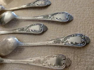 Servizio Posate Vintage Alpaca Silverplate 10