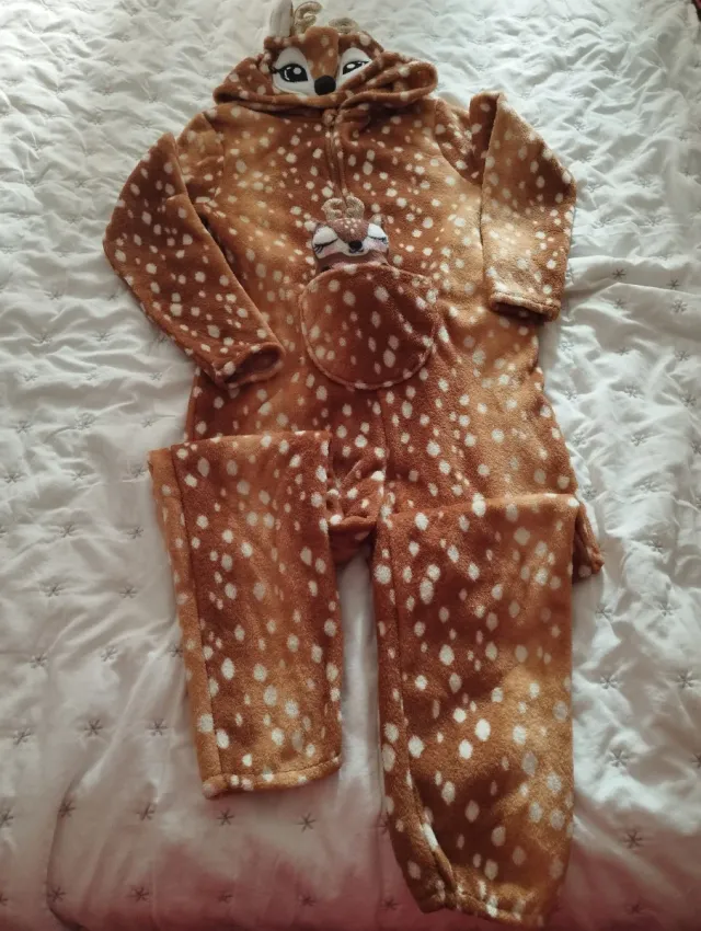 Disfraz reno Navidad niño/a HM T.8-10 (140cm)