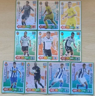 Lote 10 Cromos Adrenalyn 2010-2011