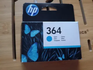 Tinta HP 364 Cyan CB318EE Original