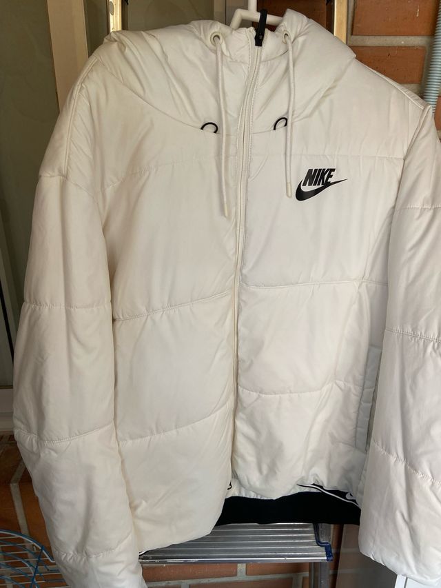 Abrigo Nike Blanco