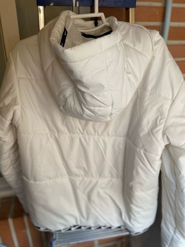 Abrigo Nike Blanco