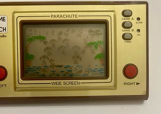 Nintendo Parachute Game & Watch Beige/Marrón