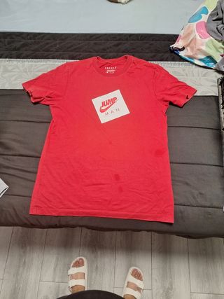 Camiseta Jordan Jumpman Roja