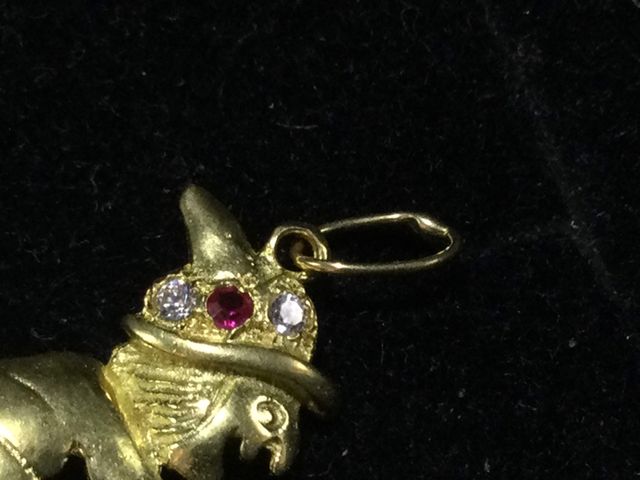 E624847-11 Colgante Oro 18K