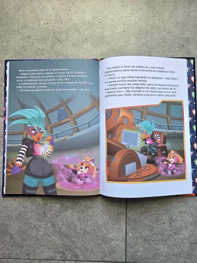 Patrulla Canina: El Libro de La Superpelicula