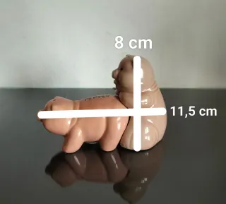 Set maialini porta sale e pepe in ceramica