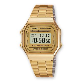 Reloj Casio Dorado Digital