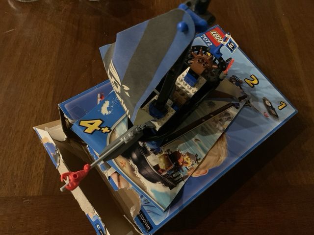 Lego Pirati 7072