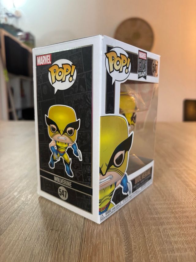 Funko Pop Wolverine 547