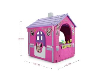 Casita Infantil Minnie Mouse Jardín