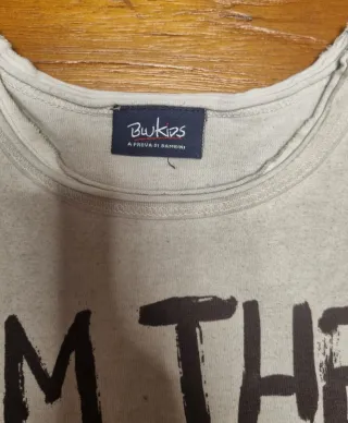 T-shirt Blu Kids 4/5 anni