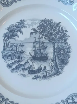 Plato Sacavém Colección