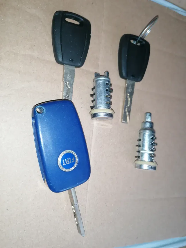 Chiave e serrature Fiat Stilo