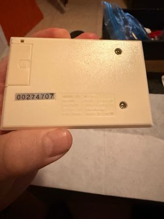 Game & Watch Vermin Plata
